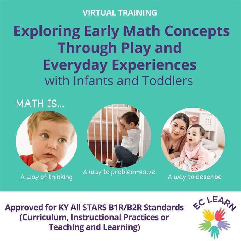 Exploring Early Math Concepts Through Play and Everyday Experiences with Infants and Toddlers image