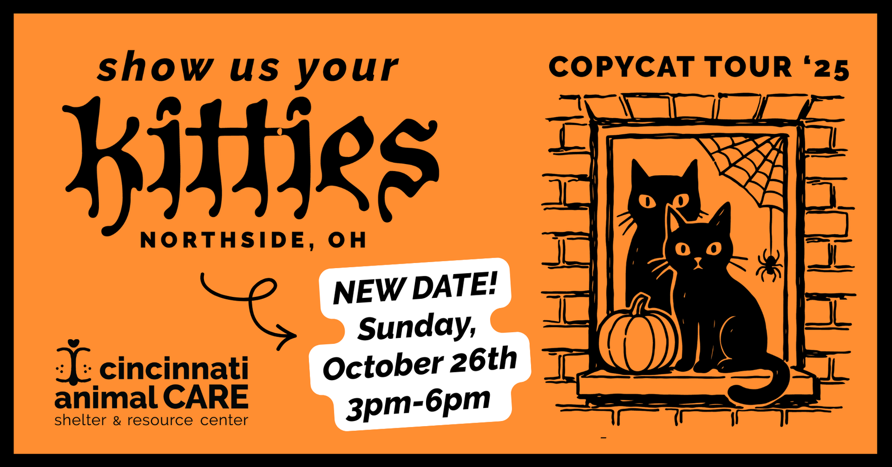 The Copycat Tour! POSTPONED TO 10/26! image