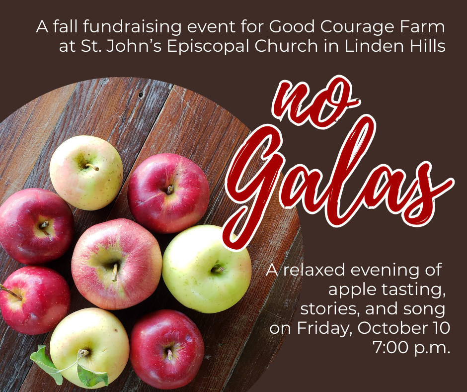 (no)Galas Fall Fundraiser for Good Courage Farm image