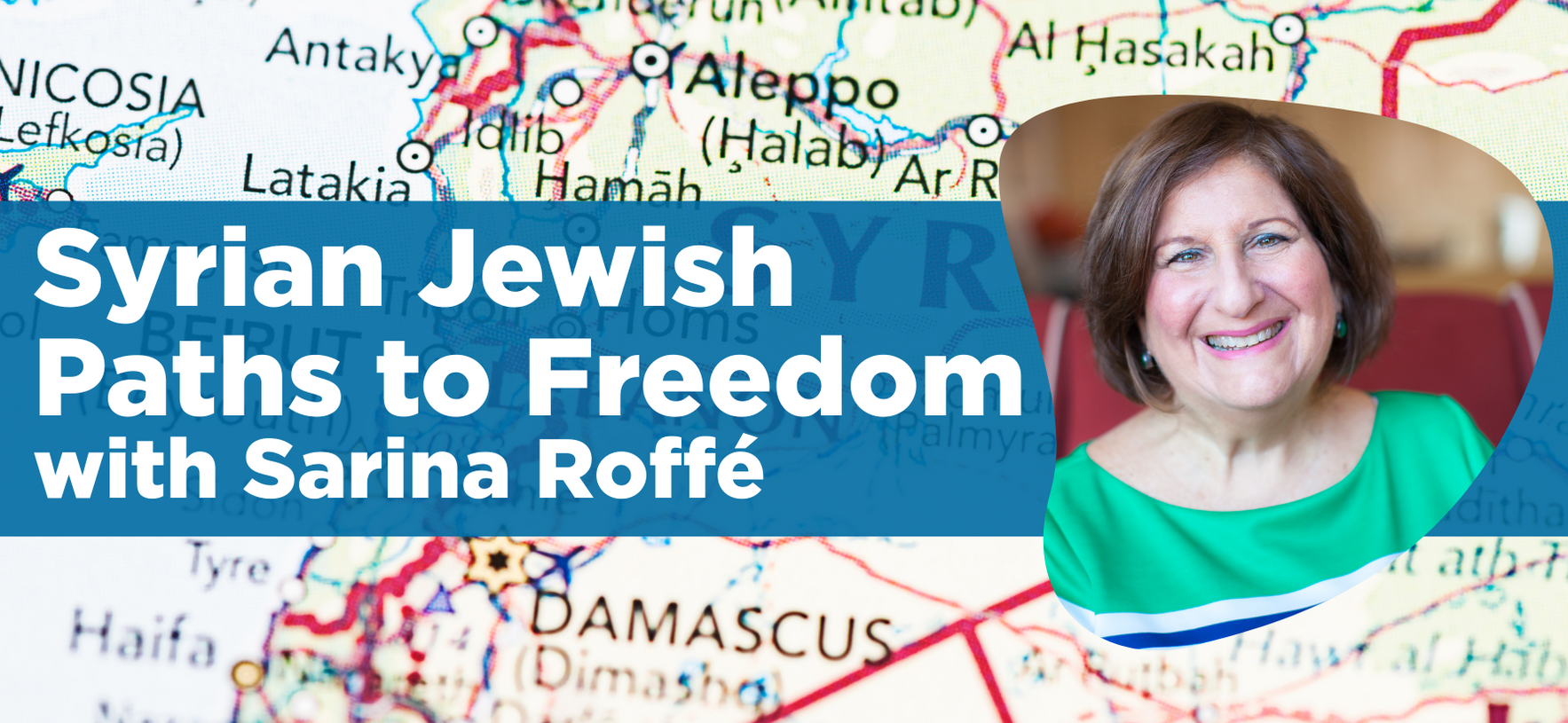 METRO - BKN - Syrian Jewish Paths to Freedom - 2025 image