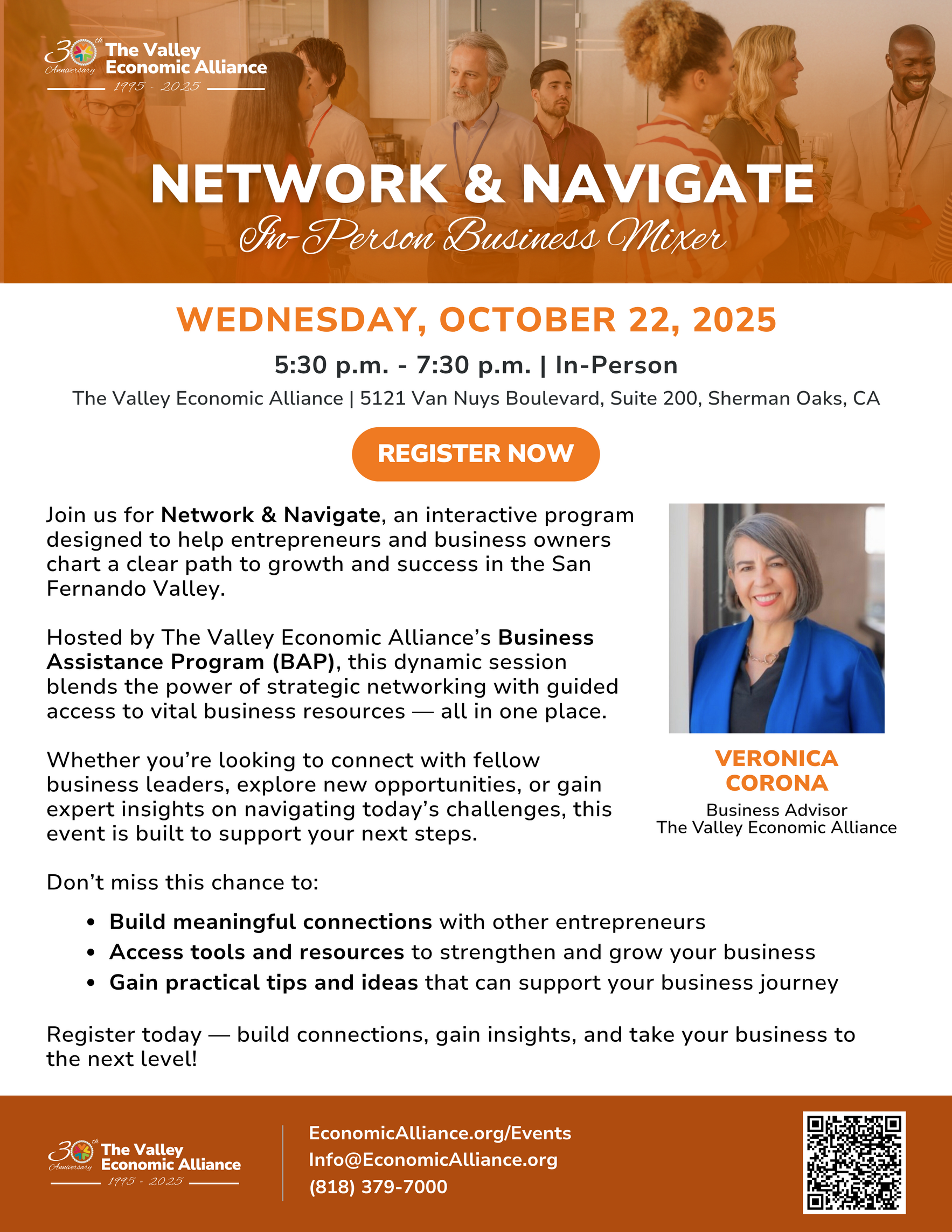 Network & Navigate - In Person Business Mixer image