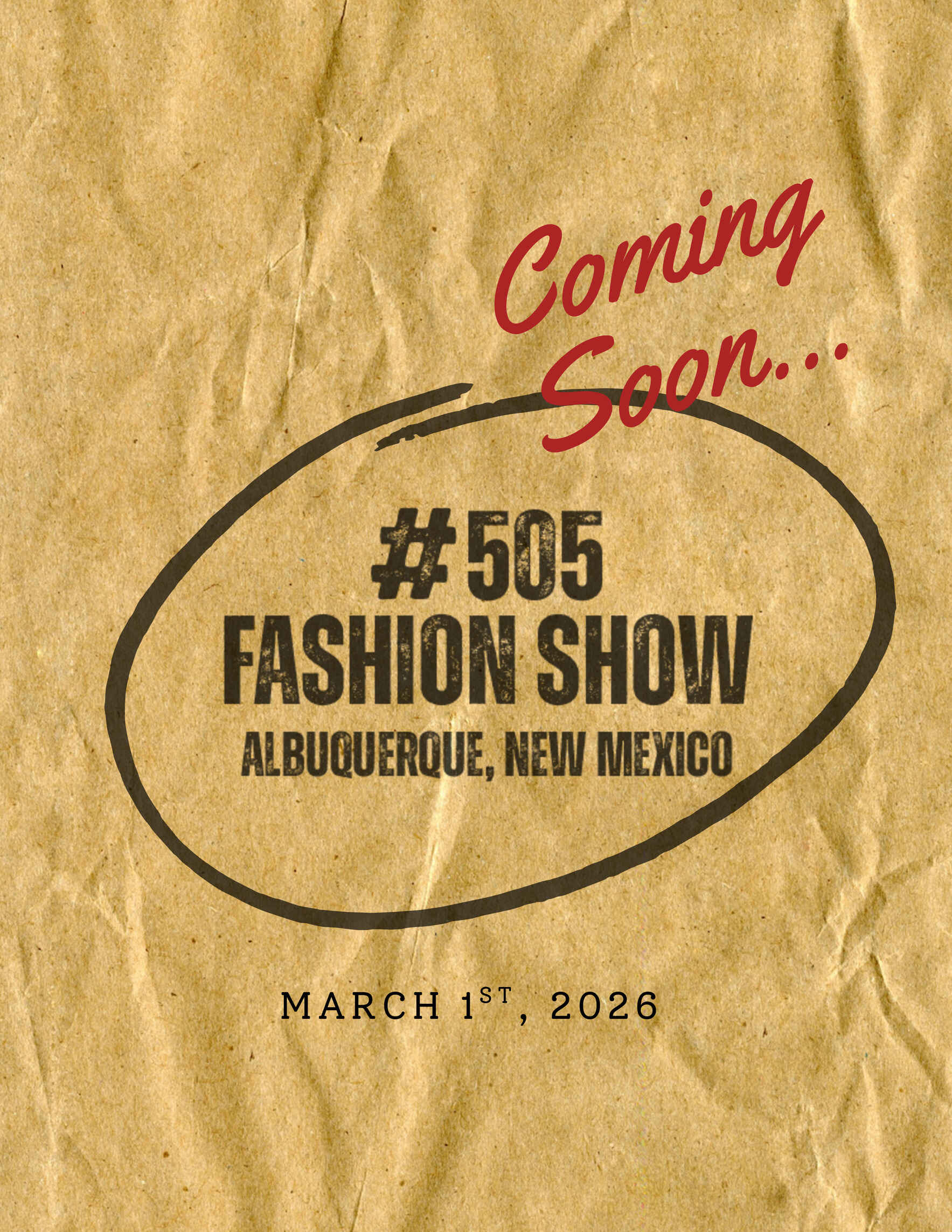 13th Annual "#505 Fashion Show" Fundraising Event - Benefitting Locker #505: Student's Clothing Bank image