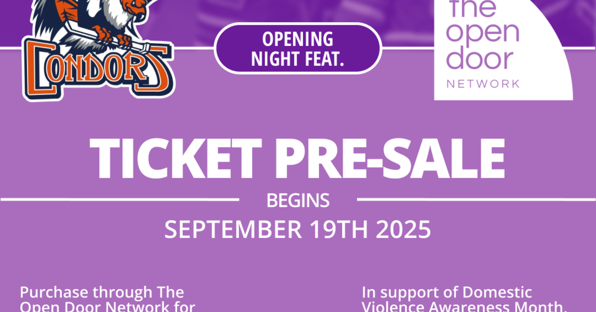 The Open Door Network - TODN & The Bakersfield Condors Game