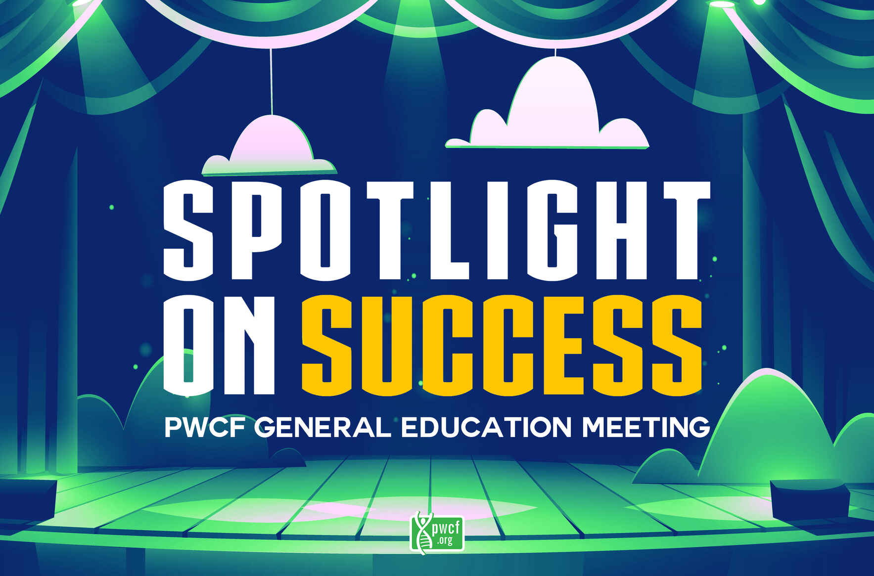 2025 PWCF Virtual General Education Meeting image