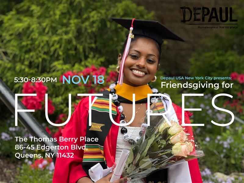 Friendsgiving for Futures- Depaul USA New York  image
