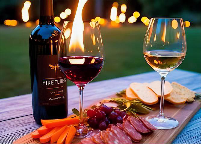 Fireflies and Fine Wine image