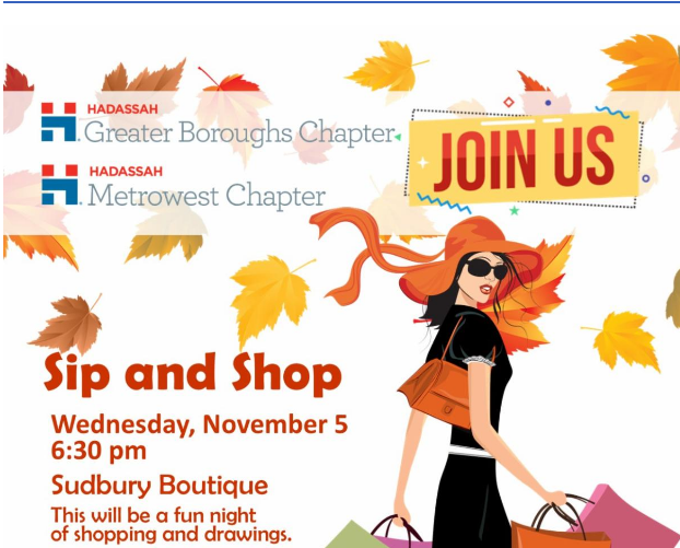 HNE: SNE Metrowest and Greater Boroughs Sip and Shop 2025 image