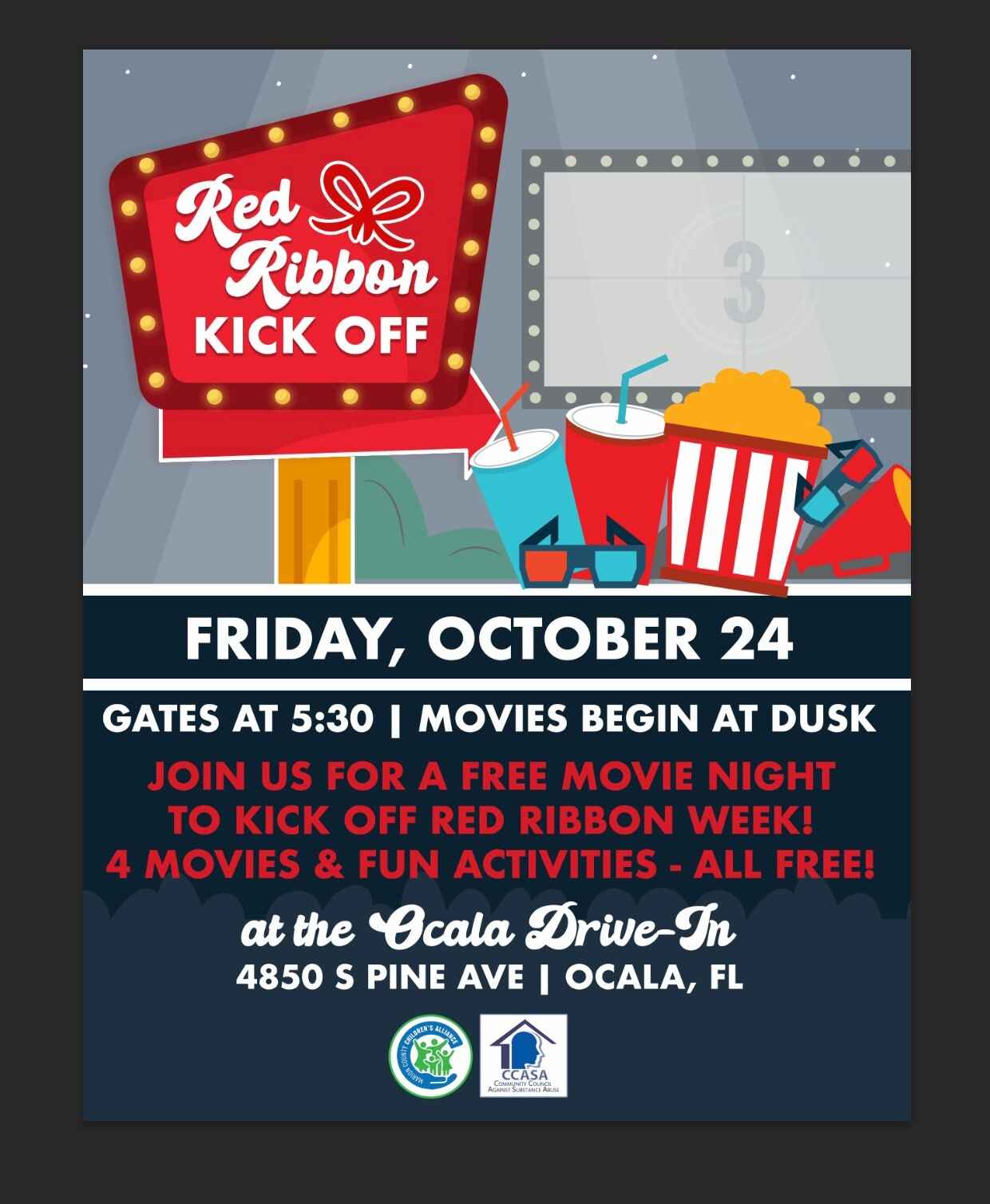 2025 Red Ribbon Kick Off Event image