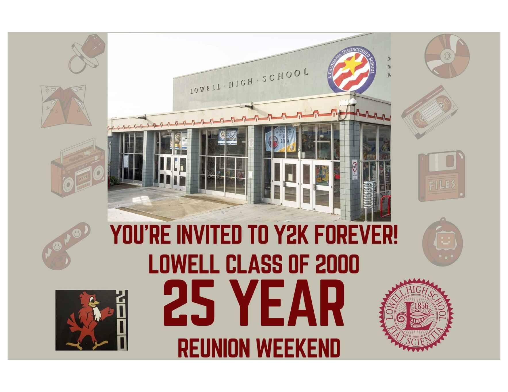 Class of 2000 -- 25-Year Reunion image