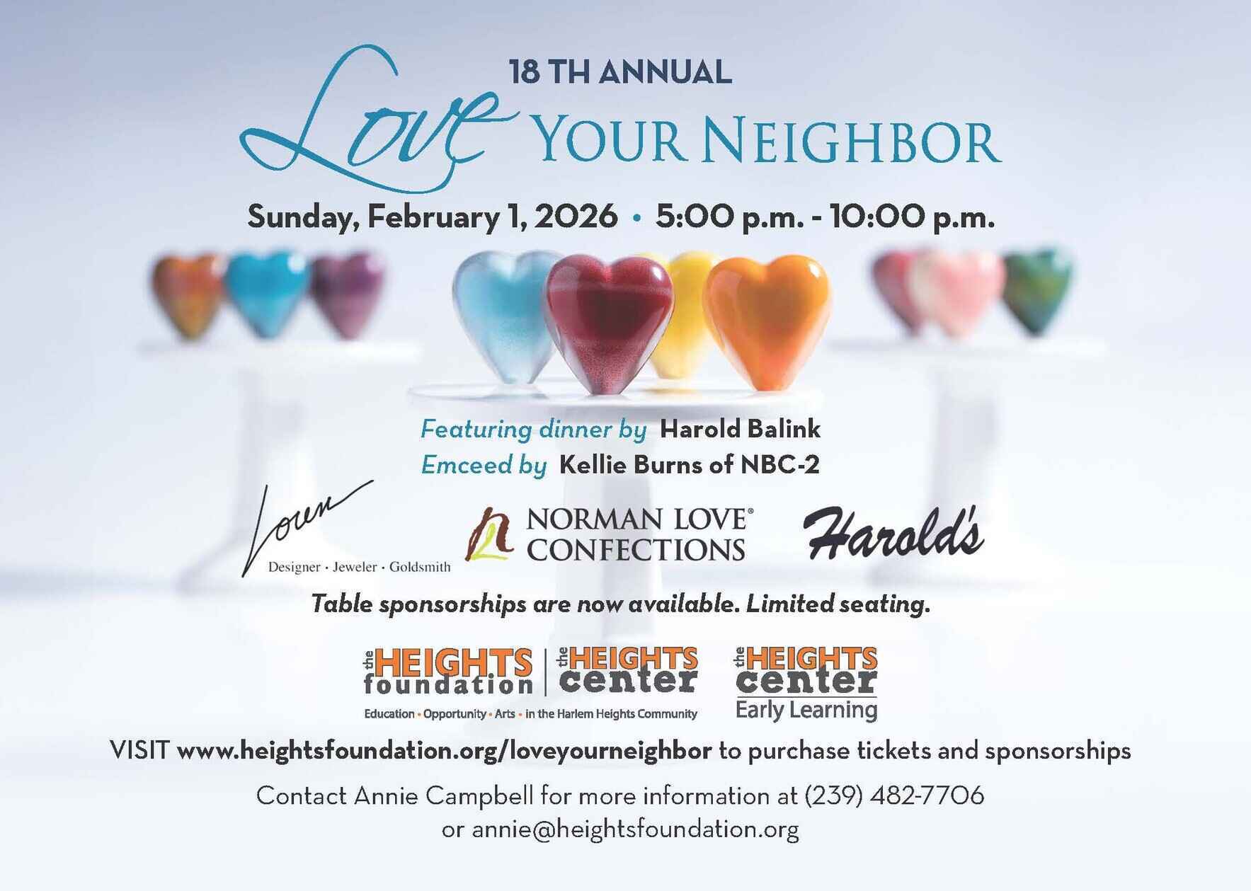 2026 Annual Love Your Neighbor image