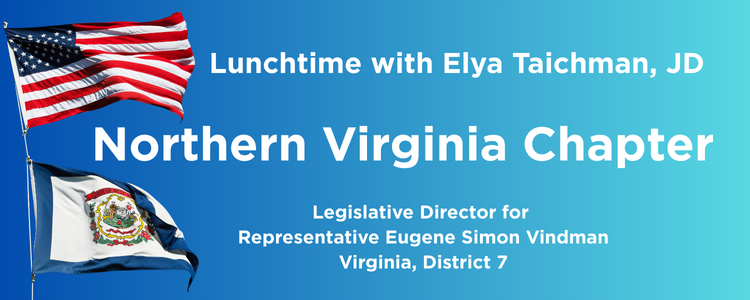 Mid-Atlantic: GW: NOVA - Lunchtime with the Legislative Director to Cong. Eugene Vindman (VA-07) - 2025 image