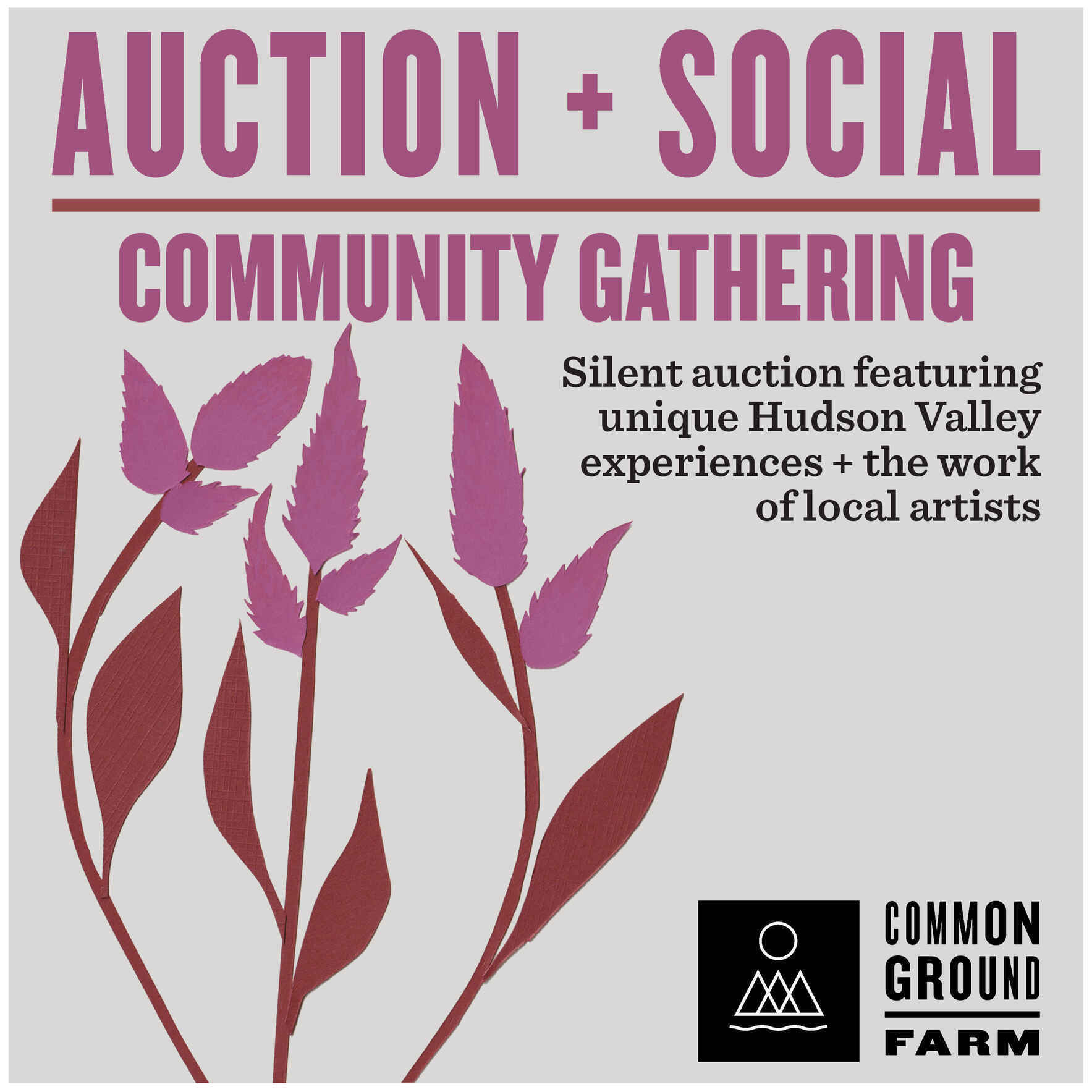Auction + Social 2025 image