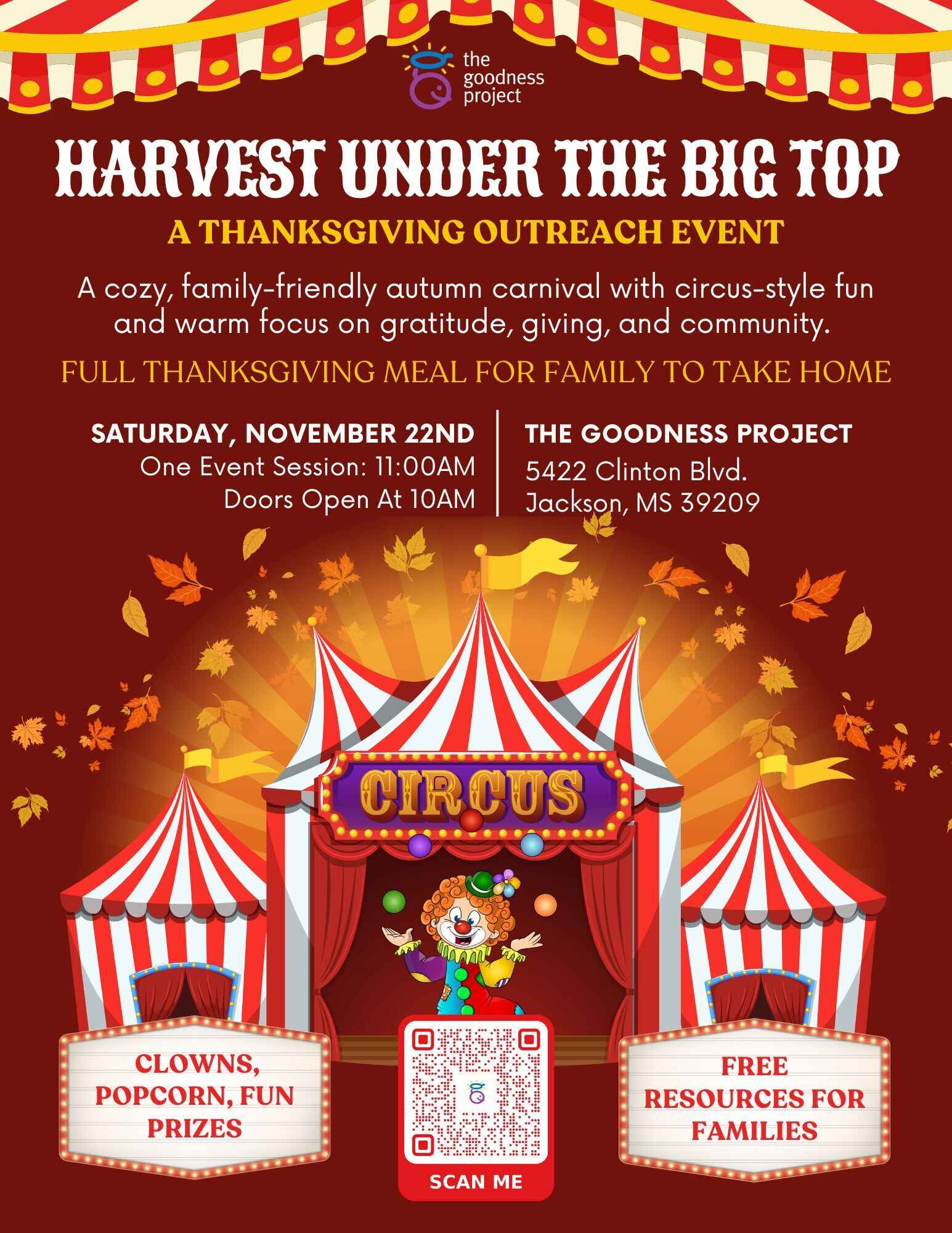 Thanksgiving Outreach image