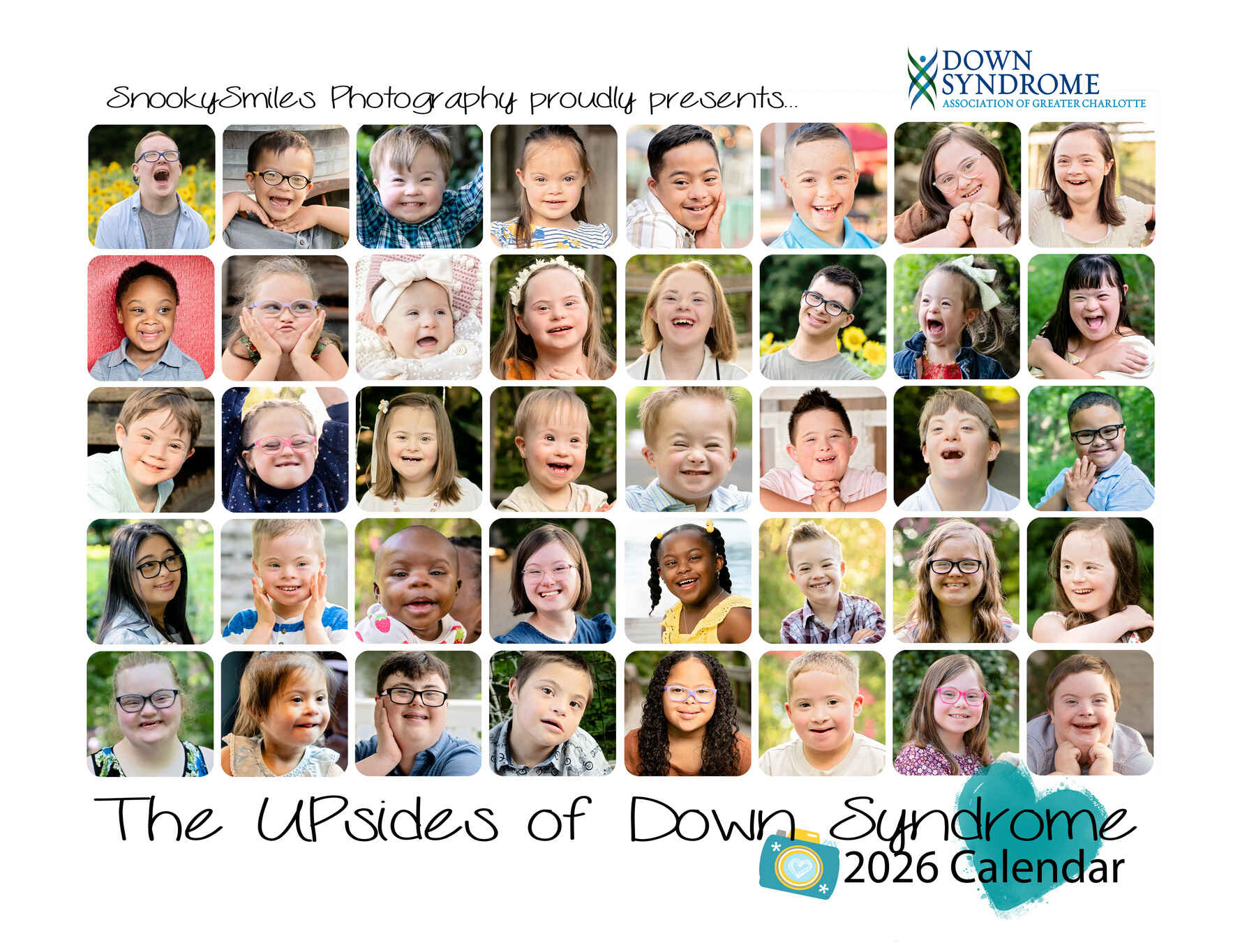 2026 UPsides of Down Syndrome Calendar image