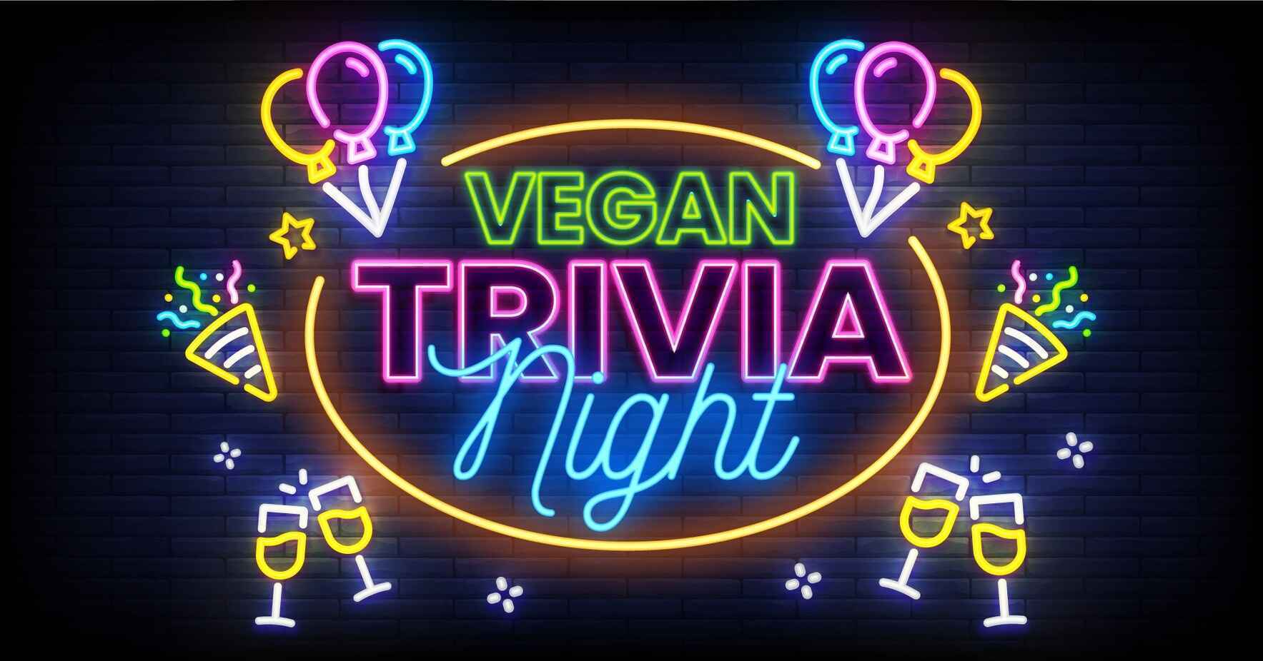 Vegan Trivia Night image