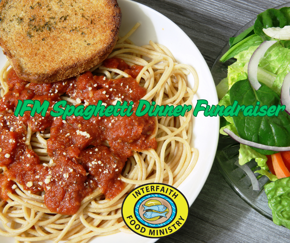 IFM Spaghetti Dinner Fundraiser image