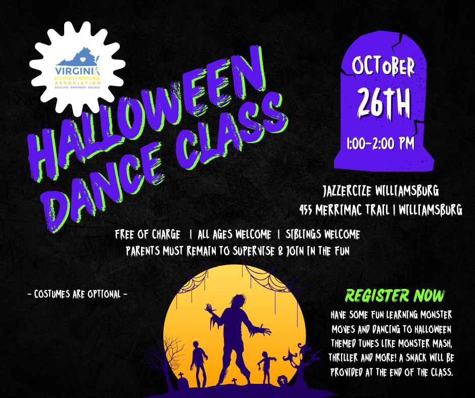 Halloween Dance Class image