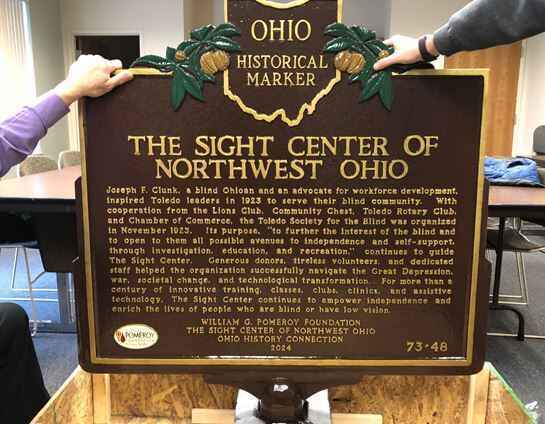 Ohio Historical Marker Ceremony & Reception image