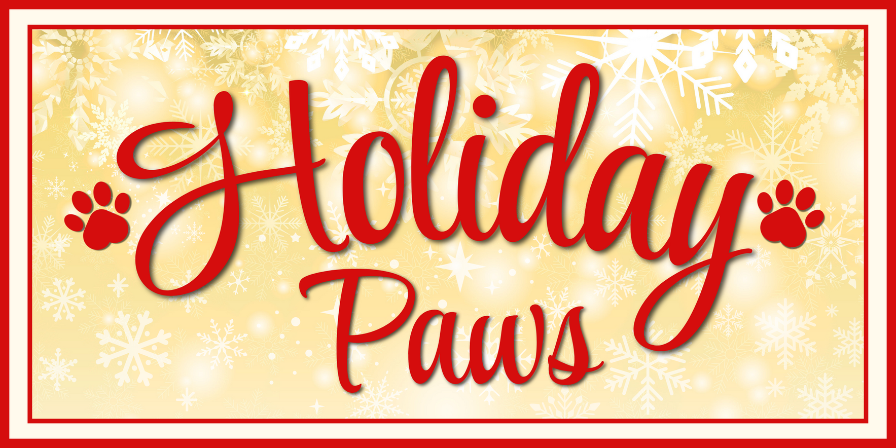 Holiday Paws image