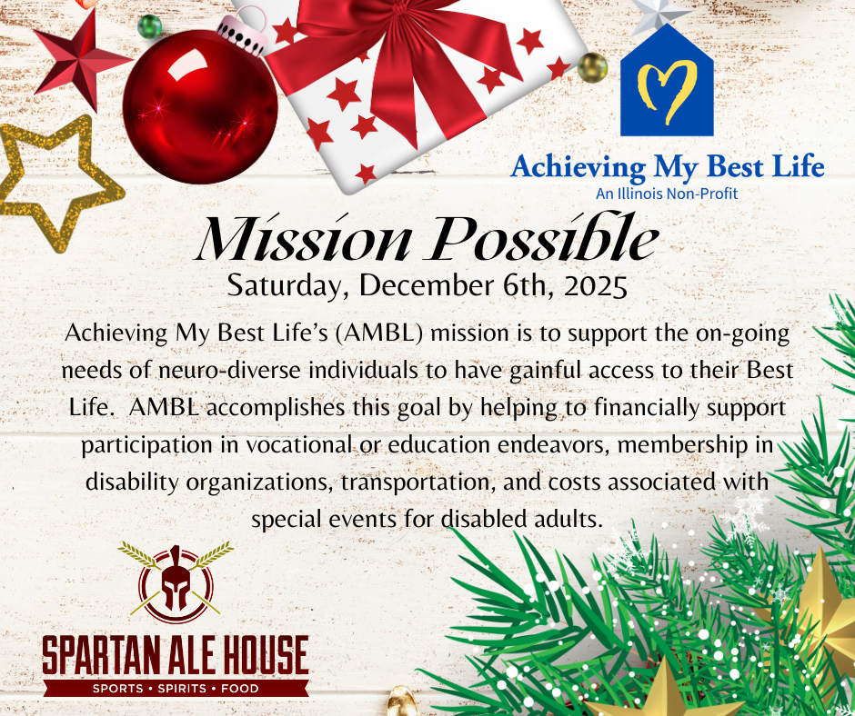 Achieving My Best Life, Mission Possible 2025 image