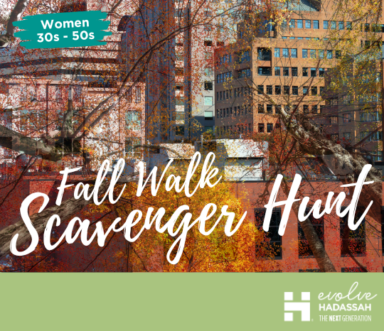 Mid-Atlantic: GW: Evolve - Fall Walk and Scavenger Hunt - 2025 image