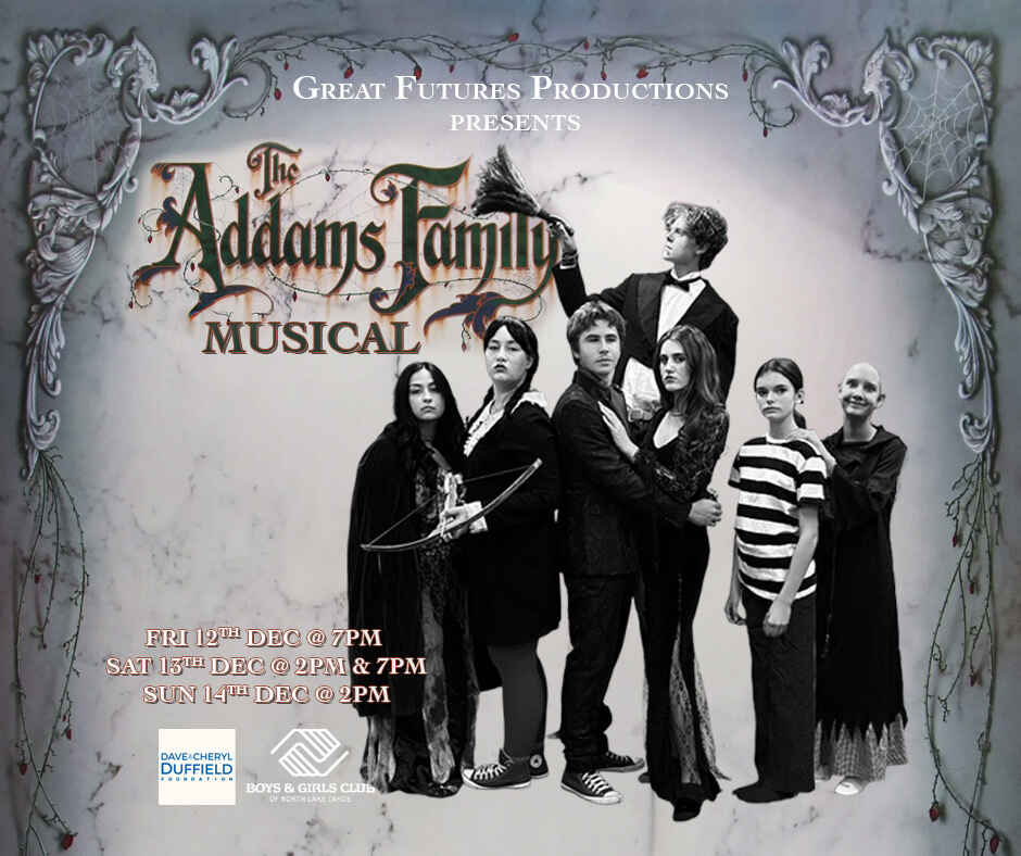 Great Futures Productions: TEEN Musical | The Addams Family  image