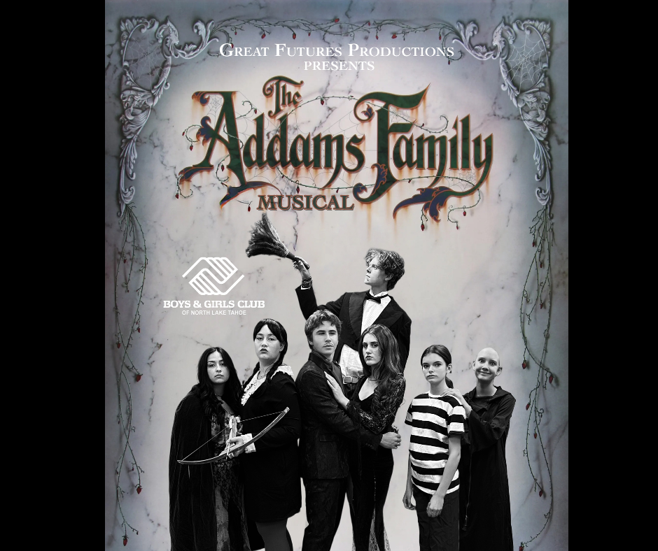 Great Futures Productions: TEEN Musical | The Adams Family  image