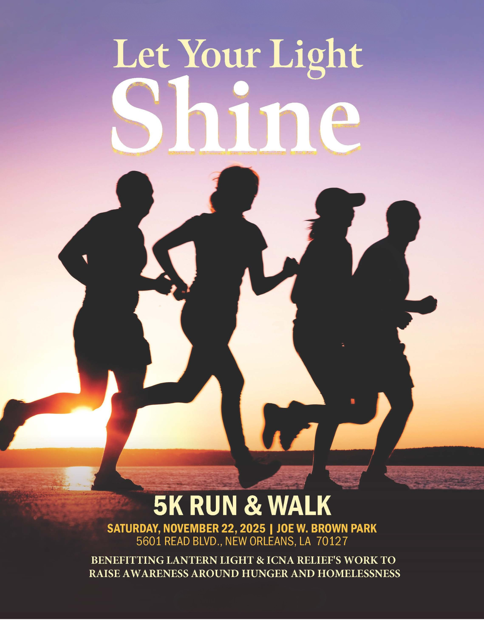 Let Your Light Shine 5K Run/Walk image