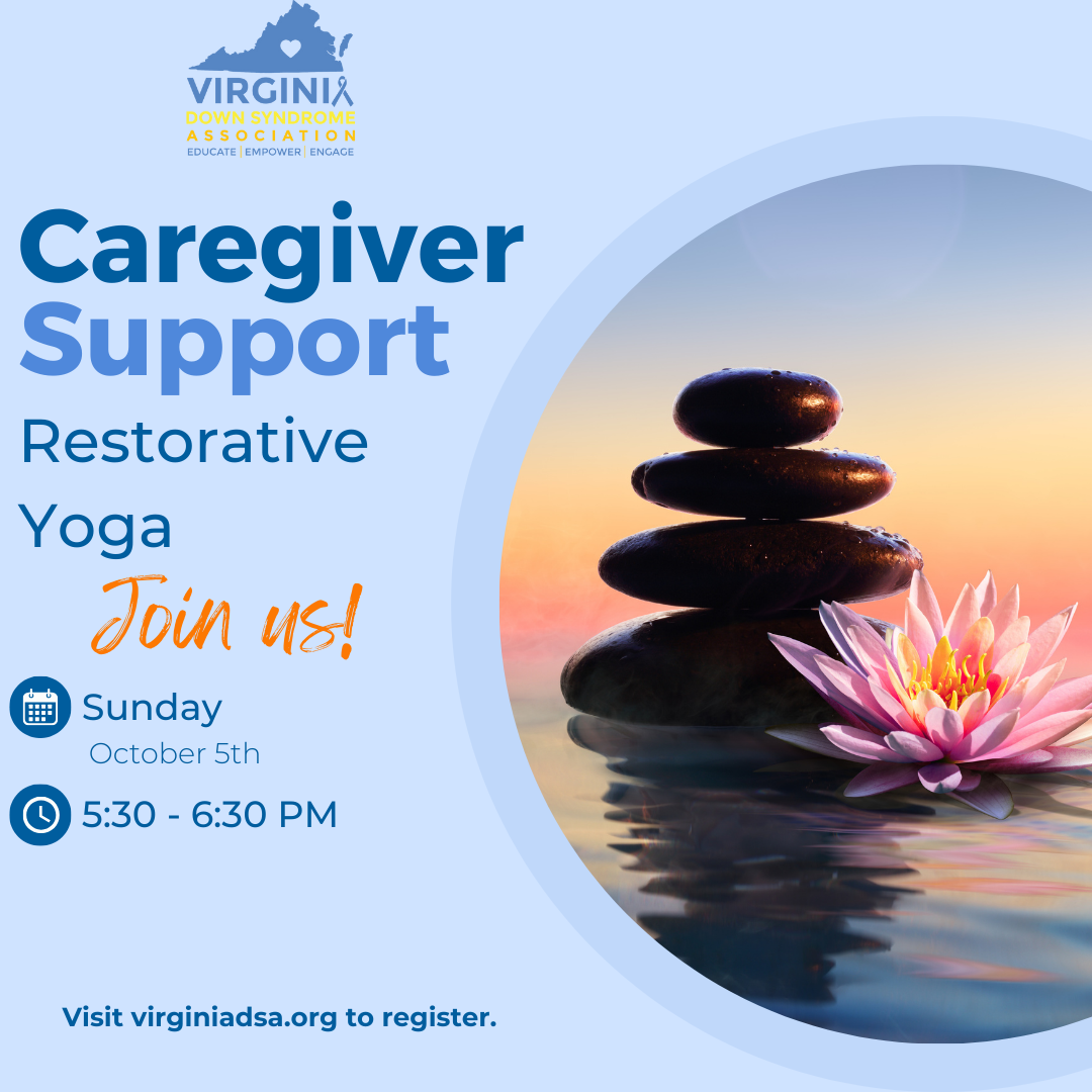 Caregiver Restorative Yoga image