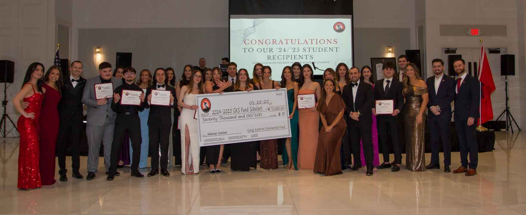 10th Annual Gjergj Kastrioti Scholarship Fund Gala  image