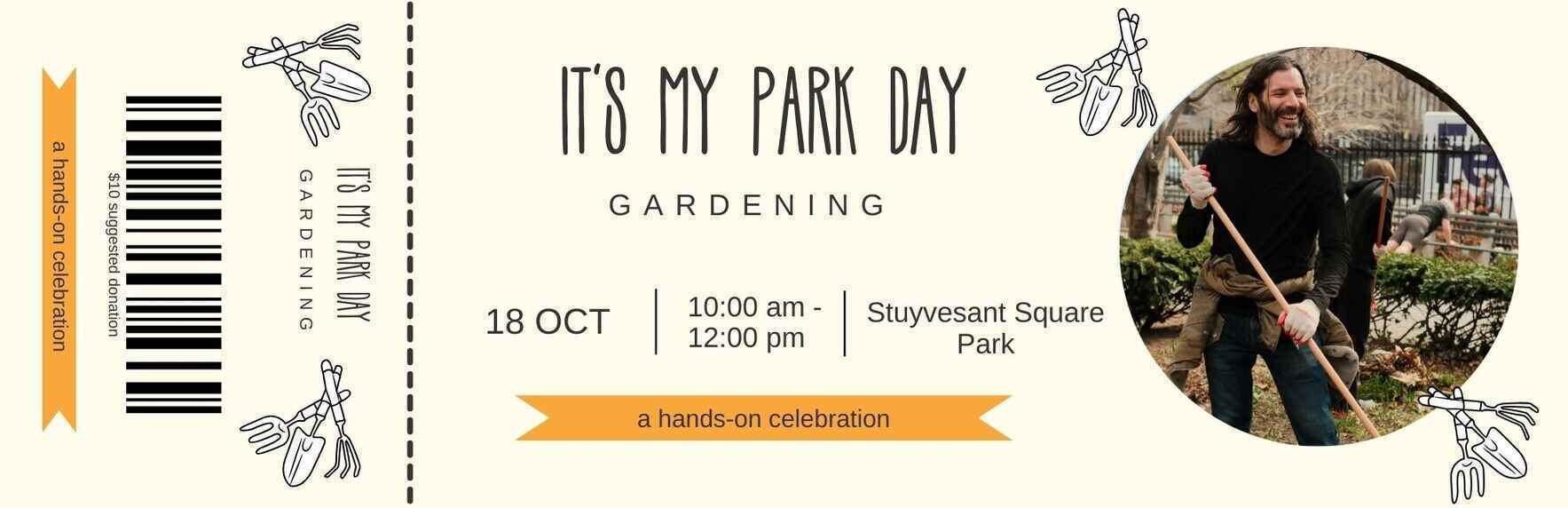 It's My Park Day image