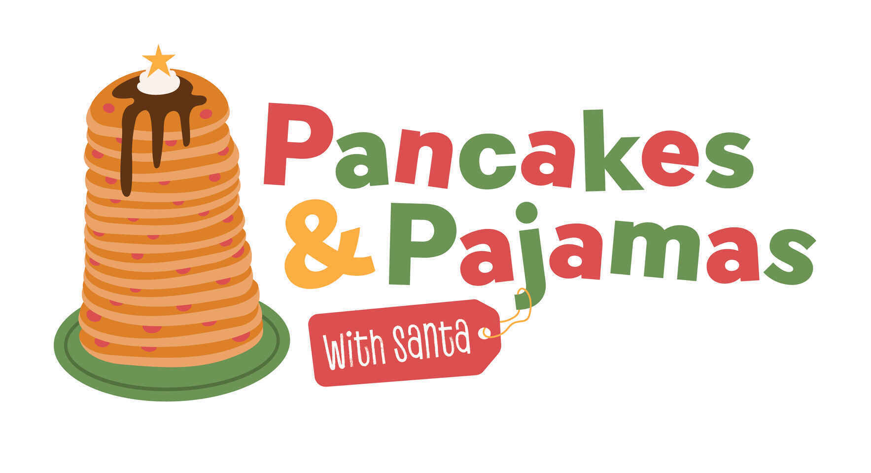 2025 Pancakes and Pajamas with Santa image