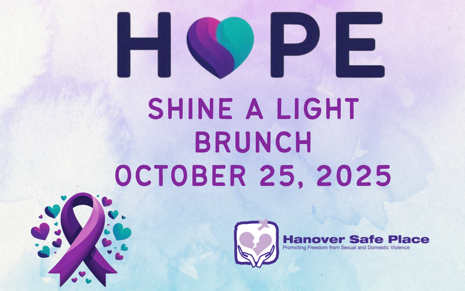 Shine A Light on Hope Brunch image