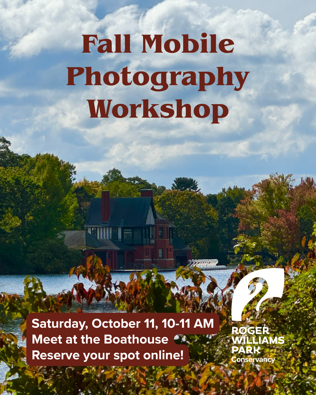 Fall Mobile Photography Workshop image
