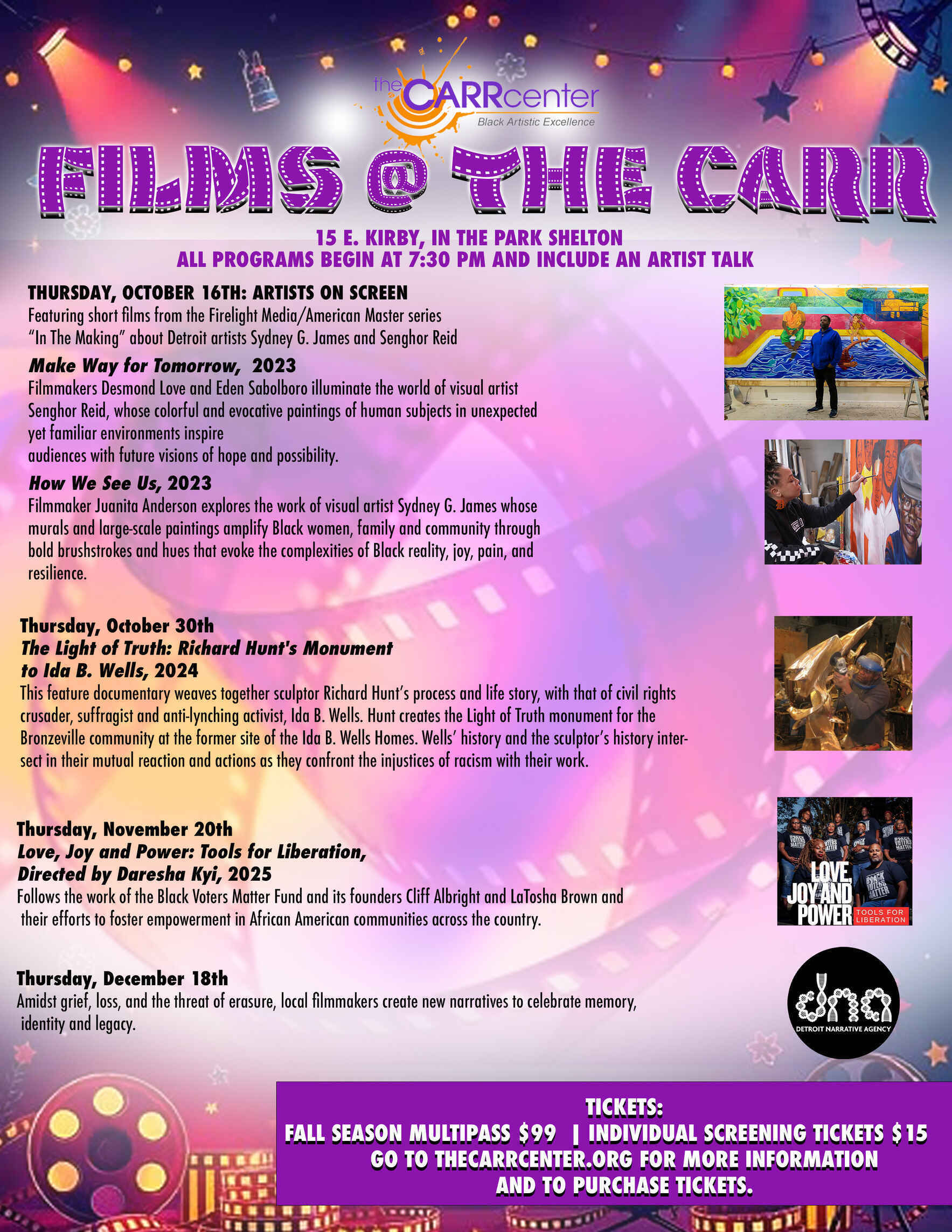 Films @ The Carr image