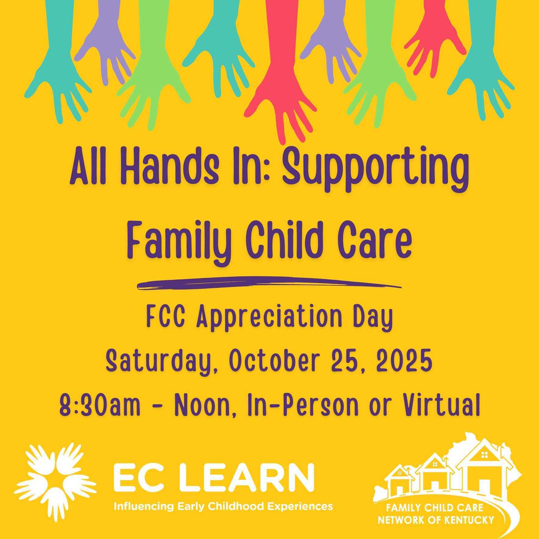 Family Child Care Provider Appreciation Day image