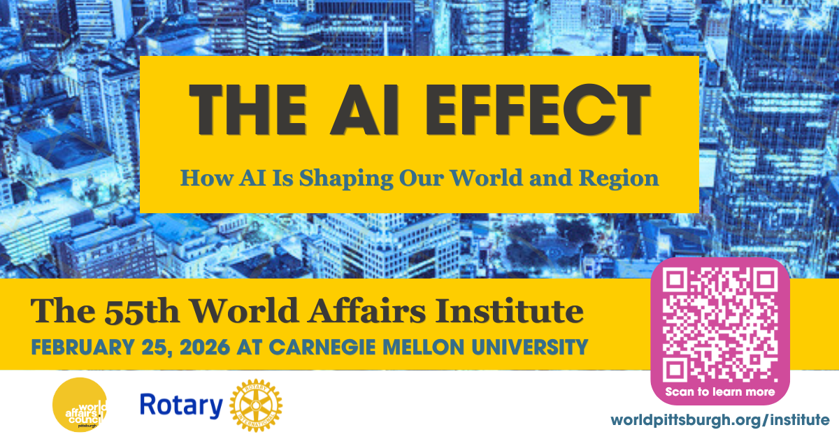 55th Annual World Affairs Institute: The AI Effect image