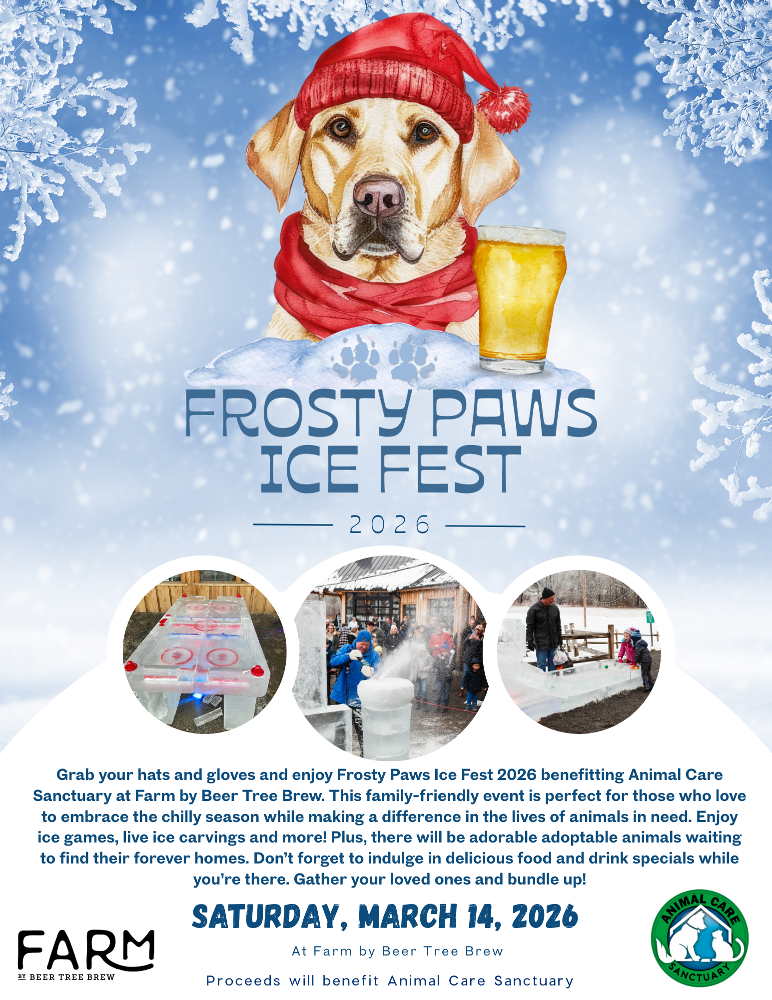 Frosty Paws Ice Fest image