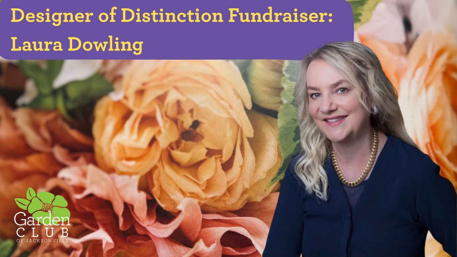 Designer of Distinction Fundraiser: Laura Dowling image