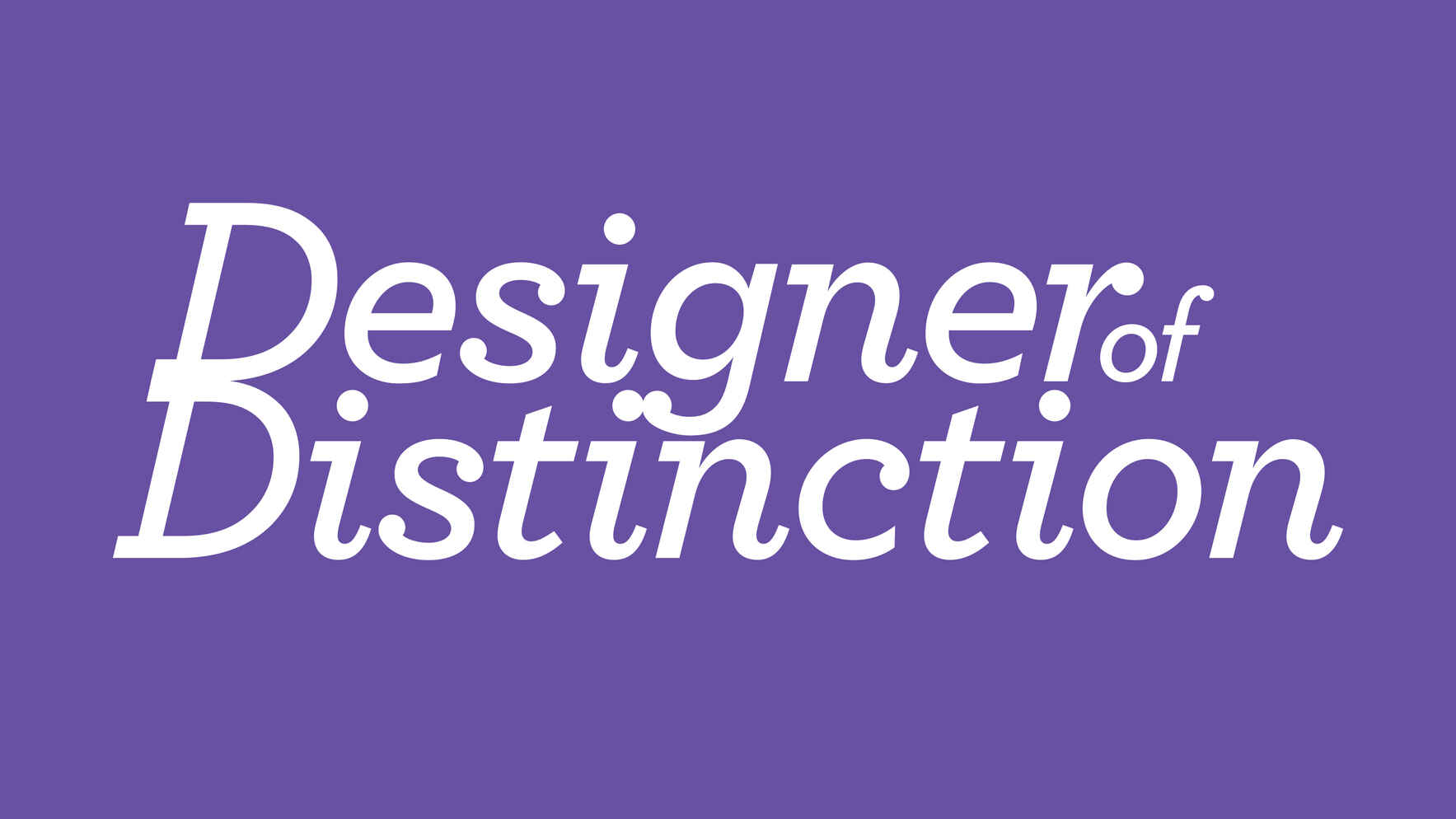 Designer of Distinction Event Series: Laura Dowling image