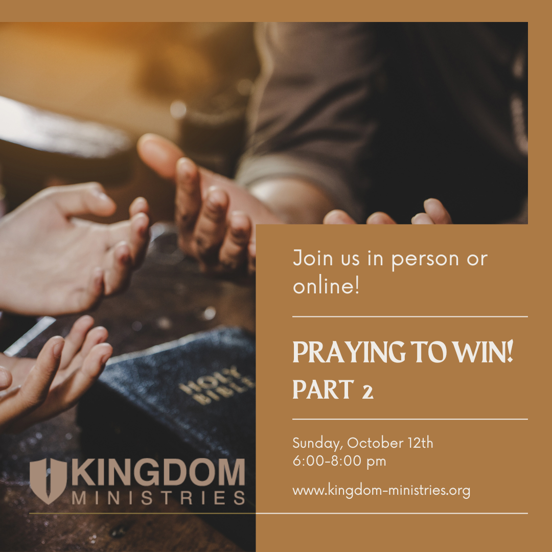 Praying to Win! Part 2 image