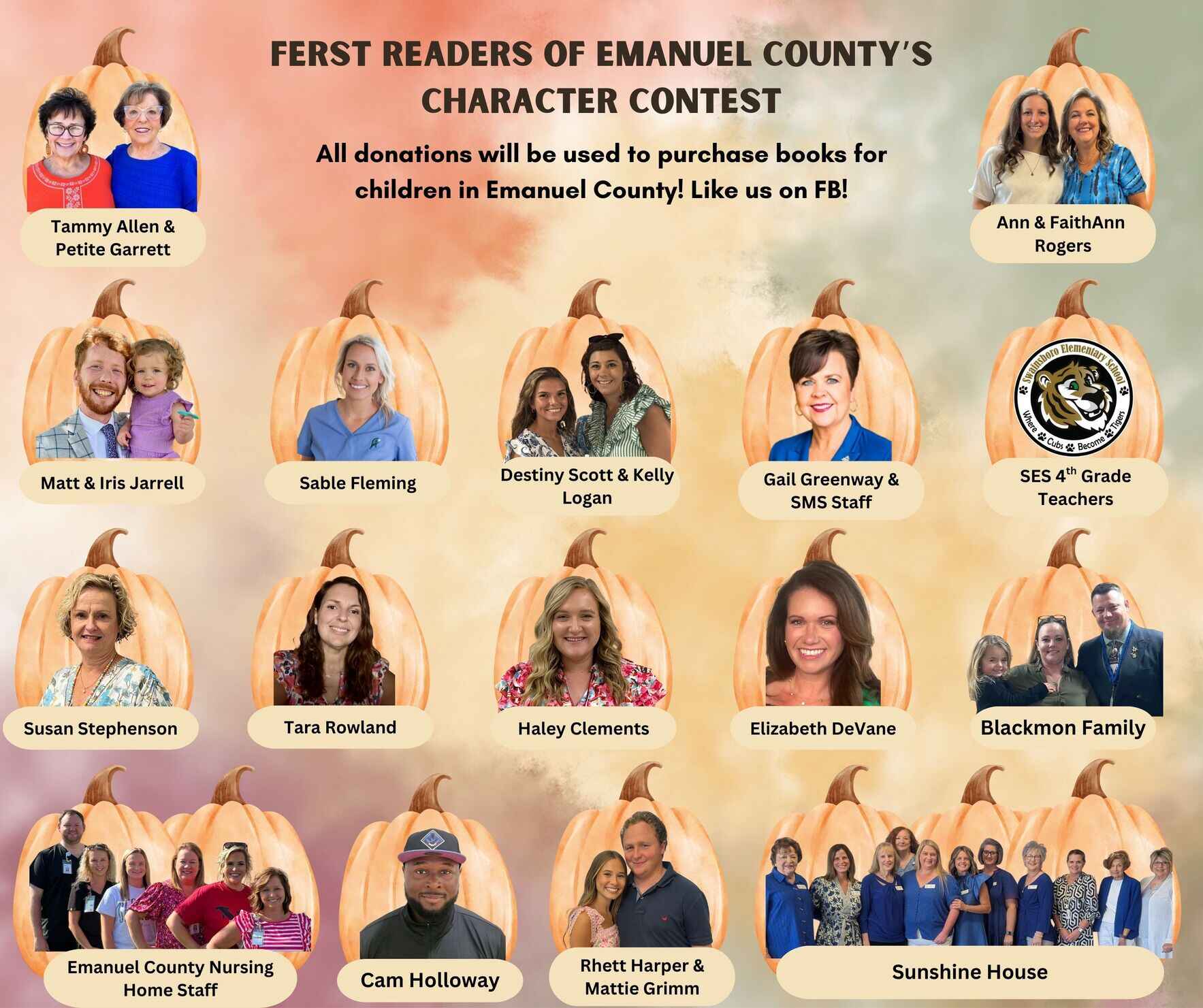  Ferst Readers of Emanuel County's Character Contest 2025! image