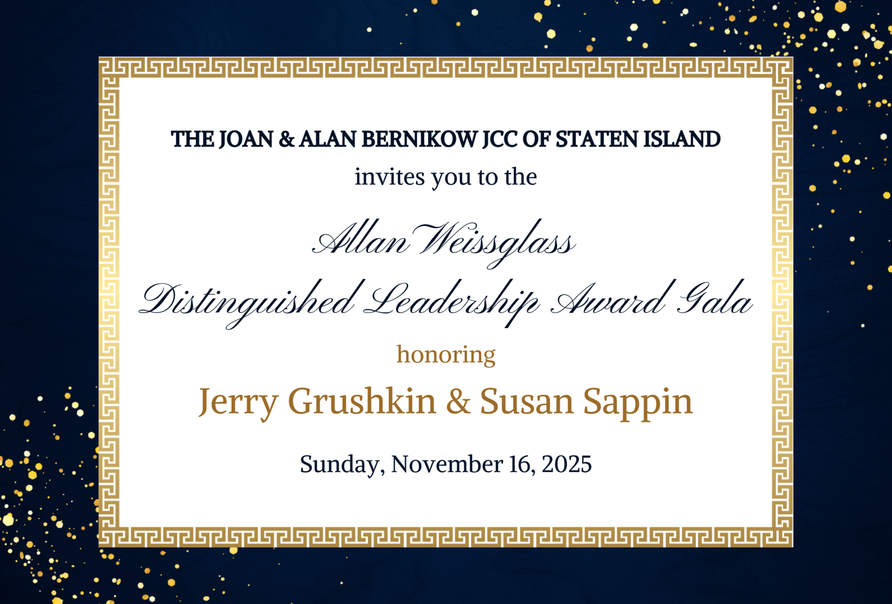 Allan Weissglass Distinguished Leadership Award Gala 2025 image