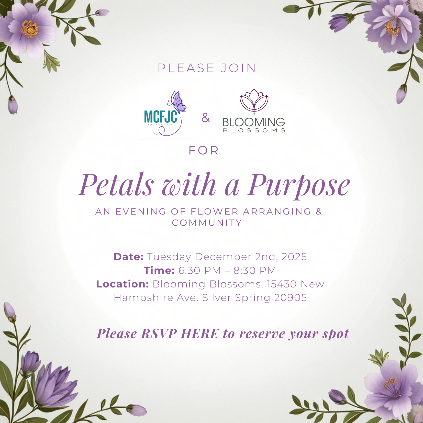 Petals with a Purpose image