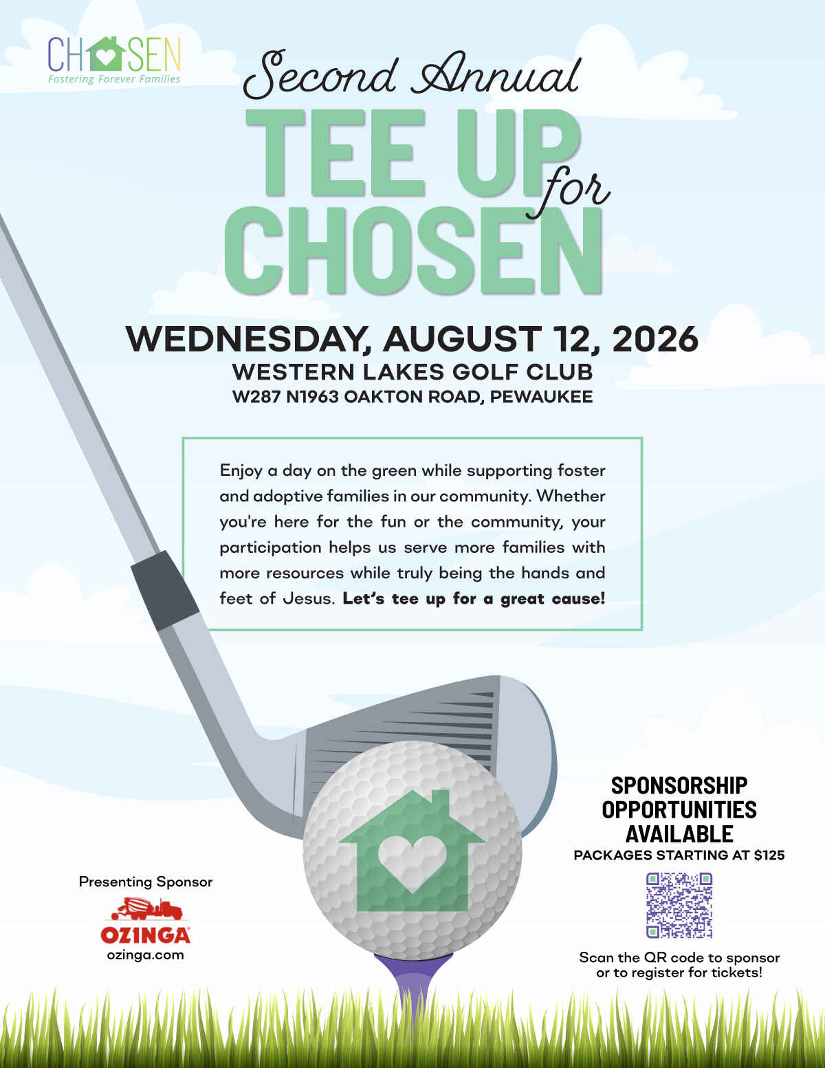 Tee Up for Chosen 2026 image