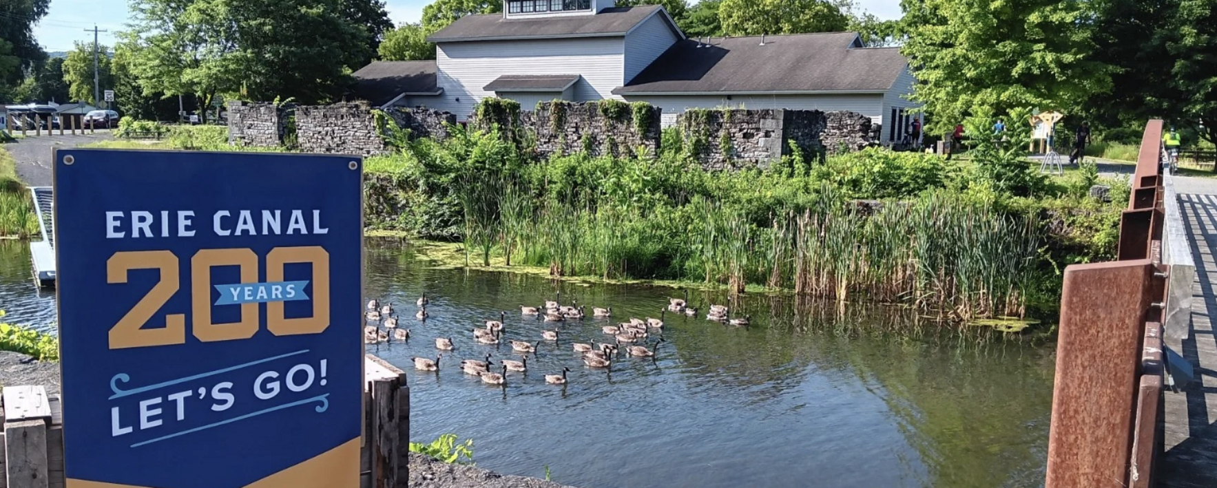 Erie Canal 200th Birthday Celebration image