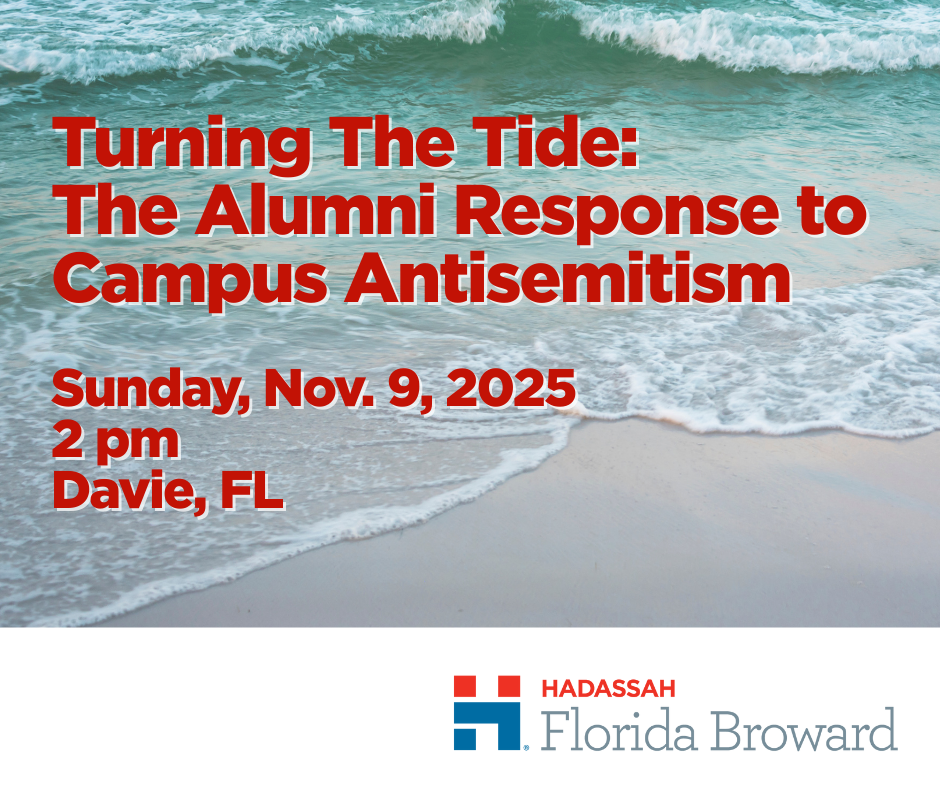 FL - FBR - Turning The Tide The Alumni Response to Campus Antisemitism 2025 image