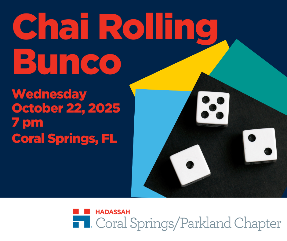 FL - FBR - CSP Chai Rolling Bunco Oct 2025 image
