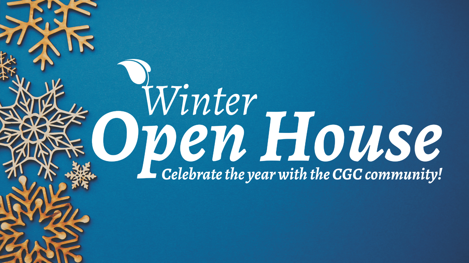 2025 Winter Open House image