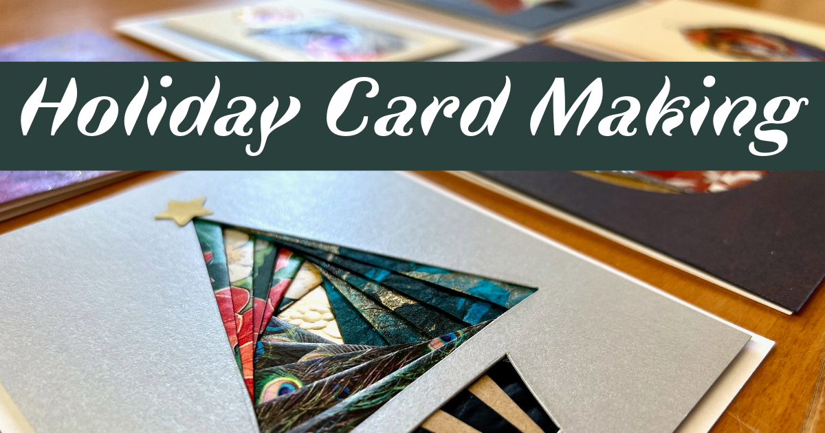 Holiday Card Making image
